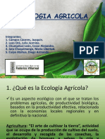 Ecologia Agricola