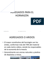 Clase 7 Agregados Para Hormigon