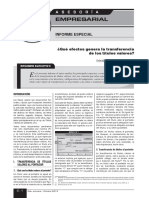 Que Efectos Genera La Transferencia D PDF