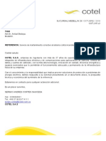 Cu-Med-19-215 Tigo Mantenimiento Correctivo Sci Nodo La Castellana PDF