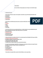 Prediksi Soal Tes CPNS Materi Nasionalisme