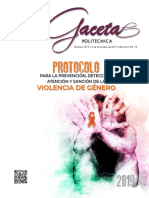 Protocolo Violencia Mujeres Ipn