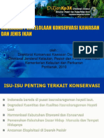 Kebijakan Pengelolaan Konservasi Kawasan Dan Jenis Ikan 23-11-10 PDF