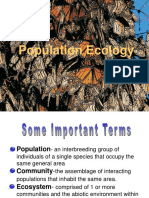 Population Ecology