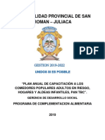 PLAN DE CAPACITACION Anual 2019 (2) MODIFICADO 123 Mar