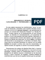 Primera Parte. Cap. II. Desarrollo Humano. Capacidades PDF