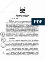 SECTOR DE CERTIFICACIÓN AMBIENTAL PARA LOS PROYECTOS_RM_157-2011-minam.pdf