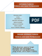 O.Funsi Perkalian Dan Pembagian