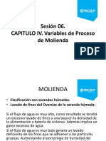 Sesion 7 - 3 - Variables de Procesos de Molienda