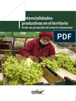 POTENCIALIDADES PRODUCTIVAS EN EL TERRITORIO - CEPLAN