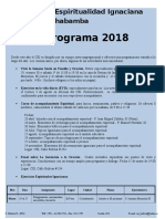 Programa CEI 2018