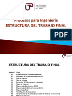 Procesos para Ingenieria