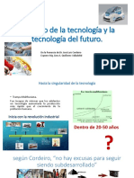 El Futuro de La Tecnología y La Tecnología