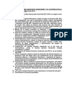 Análisis Del Sistema Financiero Hondureño y Su Contribución Al Desarrollo Del País