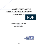 Clasificación Internacional Elementos Figurativos Marcas