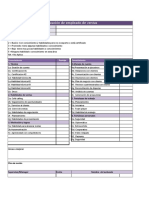 Evaluacion de Desempeno de Empleados en Excel PDF