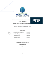 Proposal Program Kreativitas Mahasiswa