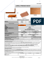 Ladrillo Prensado Macizo PDF