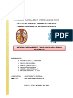 Estudio Cartografico Huacarpay PDF