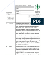 SOP Penanganan KTD, KTC, KPC, KNC
