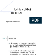 Industria Del GAS NATURAL