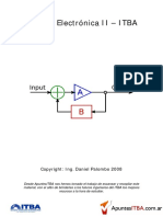 (22.12) Electronica - II PDF