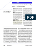 2007 - Clarkin - Am J Psychiatry - Evaluating Three Treatments For Borderline Personality Disorder A Multiwave Study PDF