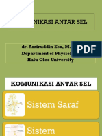 Komunikasi Antar Sel 2016