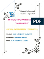 Cultura Emprendedora y Empresarial