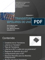 Transistores Bipolares de Unión - Asignación 4 - Frederick Olivar