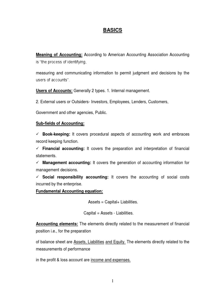 Aconts | PDF