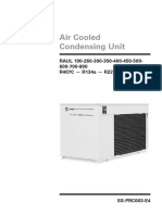 Air Cooled Condensing Unit PDF