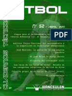 Fútbol Cuadernos Técnicos #52 PDF