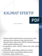 Kalimat Efektif