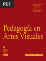 Pedagogia en Artes Visuales PDF