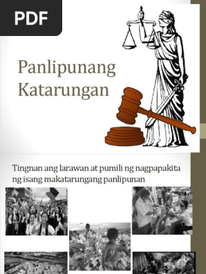 Panlipunang Katarungan