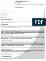 Etapas y Grados de Caries PDF