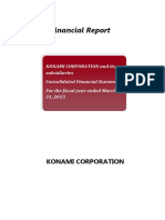 Konami 2013 (IFRS 1) PDF