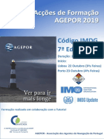 2019 Programa IMDG