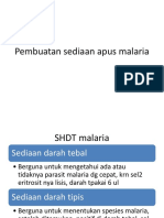 PEMBUATAN SLIDE MALARIA