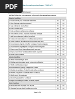 Safe Loading and Unloading Checklist | PDF | Cargo | Vehicles