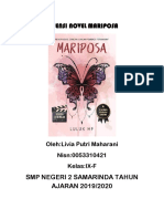 Resensi Novel Mariposa