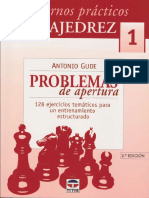 Gude Antonio - Cuadernos practicos de ajedrez-1 - Problemas de apertura, 2004-OCR, 51p.pdf