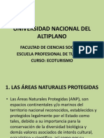 Las Areas Naturales Protegidas
