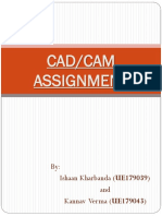 CAD Presentation Cotter