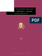 (Great Shakespeareans) Adrian Poole - Lamb, Hazlitt, Keats - Great Shakespeareans-Bloomsbury Academic (2010) PDF