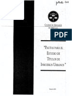 Libro de estudio de títulos