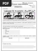 Plus Português 7º Ano Nº 3