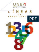 8 Lineas de Investigacion Unes PDF