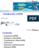 Banda Ancha Movil - GPRS Core - Network - Gerardo Caroca PDF